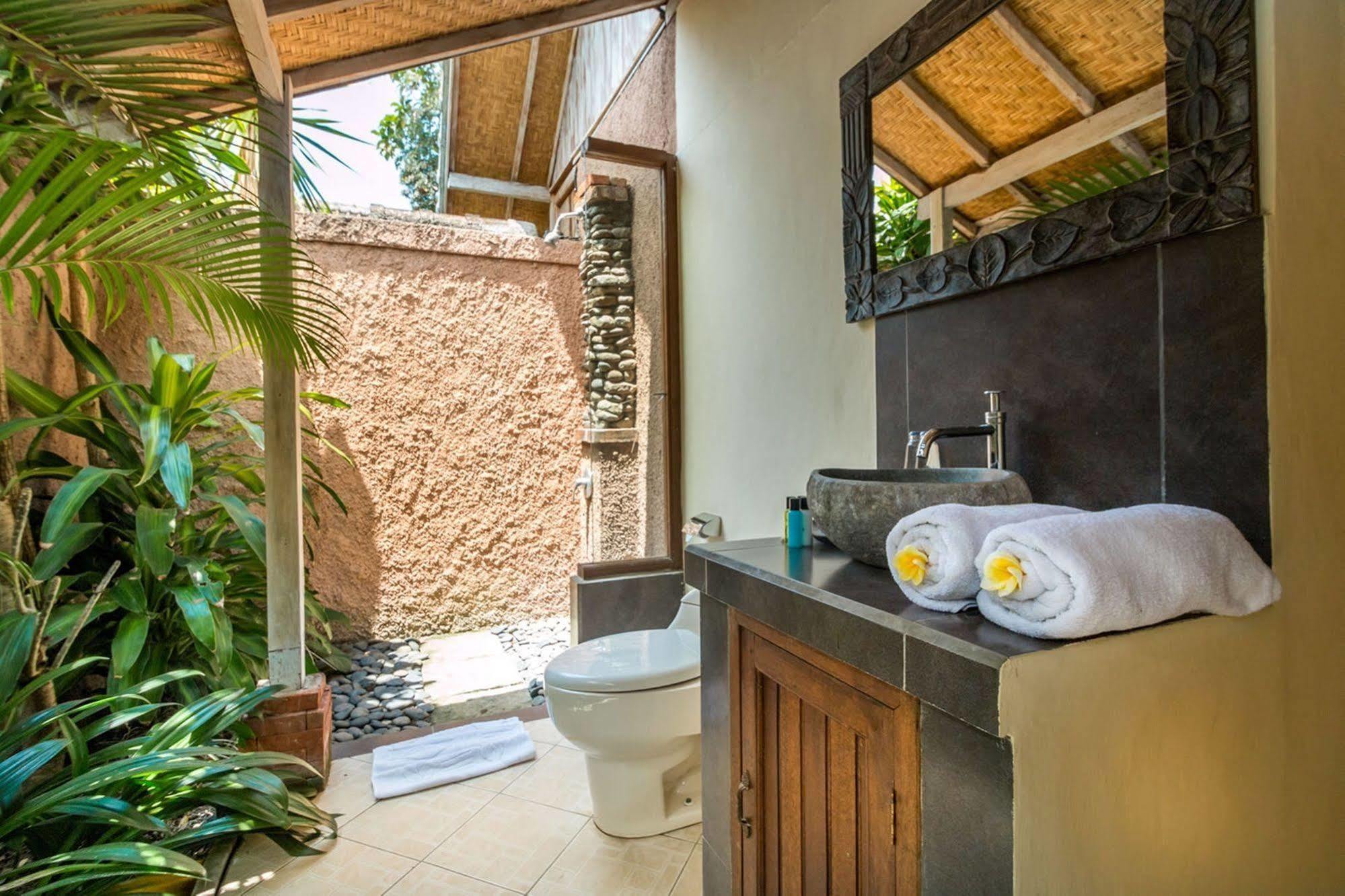 Umasari Rice Terrace Villa Selemadeg Exterior foto